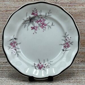 Favolina Karolina Jarolina Poland 3879 Bread Dessert Silver Scalloped Floral 5‎